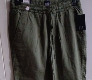 GAP Men's Casual Olive Joggers
